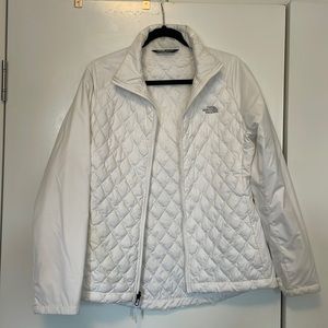 North face puff jacket